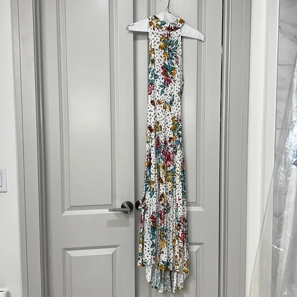 bodycon maxi dress floral Gorgeous Soul Floral Halter Bodycon Maxi Dress